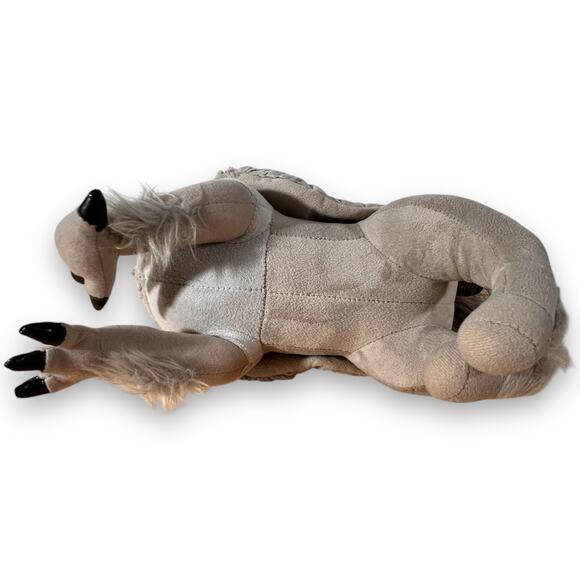 Noble Collection Buckbeak Plush Fantasy Gray Hippogriff 14" Harry Potter - Picture 9 of 9